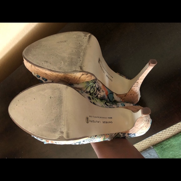 Chinese Laundry Z-HEART THROB Stiletto Platform New in box size 6.5 - Picture 4 of 10